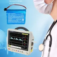 Cameron Sino Batteri til medicinsk til UTECH UTMI patientmonitor, monitor PM5000