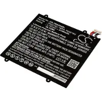 123accu Batteri til tablet til Toshiba Excite A204, Excite A204 AT10-B