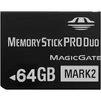 24.Se Memory Stick PRO Duo 64 GB – Mark 2