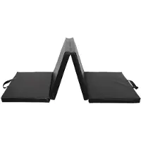 24hShop Allroundmåtte 183x60x4cm / gymnastikmåtte / træningsmåtte