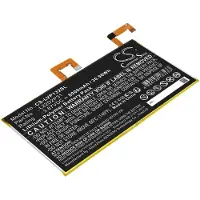 123accu Batteri til tablet til Lenovo Tab P11 Pro, TB-J706, TB132F