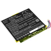 24hShop Batteri til tablet til Verizon Ellipsis 10 HD, QTAXIA1, Ellipsis 10 inch 32GB HD 4G