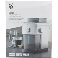 WMF 0417070011, Klingekværn, 180 g, Sort, Krom, 10 stk, 110 W, 220-240 V