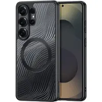 DUX Samsung Galaxy S26 Ultra Aimo Hybrid Cover - Kompatibel med MagSafe - Sort