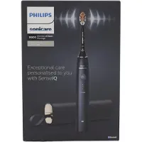 Philips Sonicare DiamondClean Prestige 9900 elektrisk tandbørste, midnatsblå