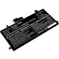 24.Se Batteri til notebook, bærbar computer til DELL Latitude 12 5285, Latitude 5285