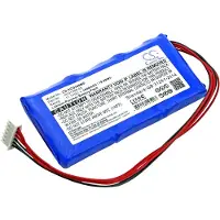 123accu Batteri til medicinsk udstyr til EDANINS ECG-3B, BPM-E305