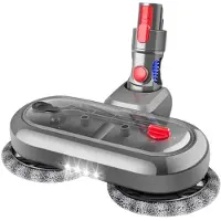24hShop Moppedyse til Dyson V15 / V11 / V10 / V7 / V8 - Med LED-lys og dobbelte spraydyser