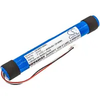 123accu Batteri til Braven BRV-Blade, BRVBLDBB højttaler
