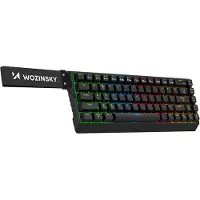 Wozinsky WKGP-1165 Mekanisk gamingtastatur med RGB-baggrundsbelysning - Sort