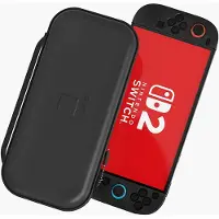 DUX Yoyoisles by Air Bag-etui til Nintendo Switch 2 - sort og hvid