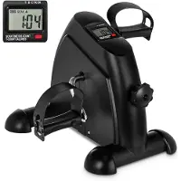 24hShop Kompakt motionscykel med multifunktionel pedaltræner
