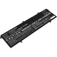 24.Se Batteri til notebook, bærbar computer til Asus VivoBook Pro 14X OLED M7400 og andre