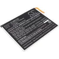 Cameron Sino Batteri til tablet til Samsung Galaxy Tab S9 FE, SM-X510, SM-X510N og andre.