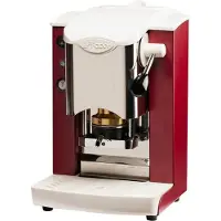 Faber Slot Inox ESE Pad espressomaskine Vinrød Hvid Inox