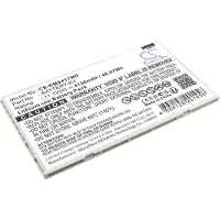 Cameron Sino Batteri til medicinsk brug til iRay Mars1417V-TSI, Mars1717V-TSI, Mars1717V-PSI og andre.