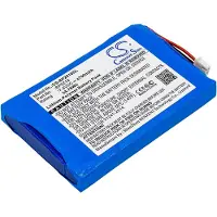 Cameron Sino Batteri til test, undersøgelse, udstyr til BK Precision 2510 Oscilloskoper, 2510 og andre.