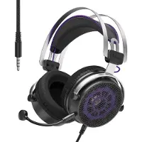 Fifine H18 gaming-hovedtelefoner (sort)