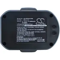 Cameron Sino Batteri til elværktøj til Ryobi CDD144V22, CDDI14022NF, LCD14022 og andre.