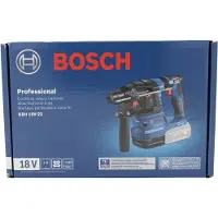 Bosch Professional Batteridrevet Hammer Gbh 18v-22 + Kartonboks