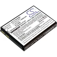 24hShop Batteri til stregkodescanner til Casio IT-G400