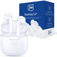 3mk Protection 3mk Movepods 5.4 trådløse hovedtelefoner - hvid