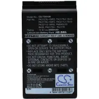 Cameron Sino Batteri til notebook, bærbar computer til Toshiba Satellite 5105-S501 og andre