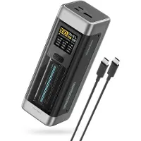 Cuktech CUK00P23GLBK 210W 2 x USB-C 1 x USB-A - 25000 mAh
