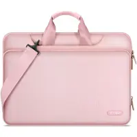 Tech-Protect Pocket 15-16 Laptop Bag - Pink