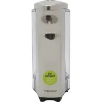 Simplehuman 237 ml sensorpumpe, børstet nikkel