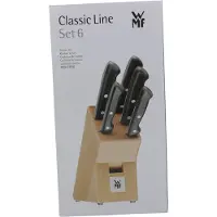 WMF 1874699990 Knivblok 6-delt Classic Line