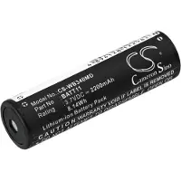 123accu Batteri til medicinsk udstyr til Welch-Allyn otoskoper, Connex ProBP 3400