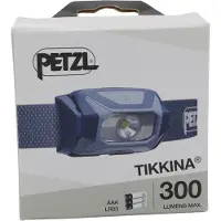 Petzl E060AB01 TIKKINA kompakt forlygte blå