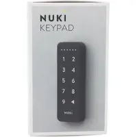Nuki 220284 Keypad, kodelås til hoveddør, smart udvidelse