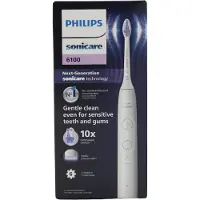 Philips HX7400 Sonicare 6100 Series Elektrisk Tandbørste - Hvid