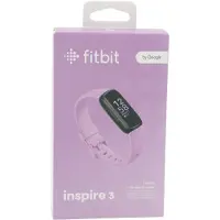 Fitbit Inspire 3 - Sort - aktivitetssporer med bånd - silikone - midnatszen - håndledsstørrelse: op til 221 mm - Bluetooth