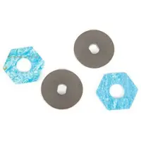 Axial Capra 1.9 Pantoffelunderlag 2 Enheder