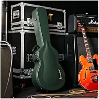 Hartwood Semi-Hollow Elektrisk Guitar Hardcase-kuffert