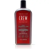 American Crew 3-IN-1 Chamomile Pine Shampoo Conditioner and Body Wash 33.8 Fl Oz