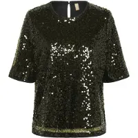 Culture Bluse oliven