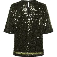 Culture Bluse oliven