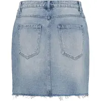 Culture Nederdel blue denim
