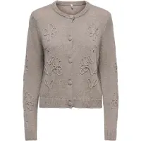 ONLY Cardigan 'ONLJoy' greige
