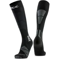 X-socks - Skistrømper - Ski Perform Merino OTC Black/Grey til UnisexUld - Størrelse 35-38 - Sort