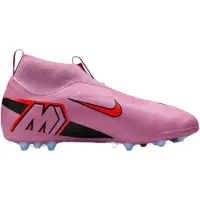 Nike Air Zoom Mercurial Superfly 10 Academy AG Scary Good - Pink/Sort/Orange Børn - Kunstgræs (AG), størrelse 33