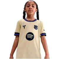 Nike Barcelona Udebanetrøje 2025/26 Børn - , størrelse S: 128-137 cm