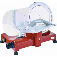 Bkitchen AS 2500 rød metalskærer, 140 W, klinge Ø 25 cm