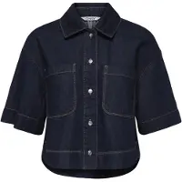 ONLY Bluse 'ONLCleo' mørkeblå