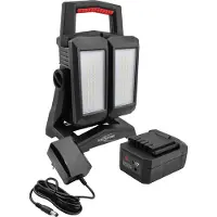 Ansmann Lommelygte HS4500R-DUO arbejdslampe drejelig