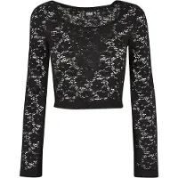 Urban Classics Lace T-shirt Med Lange ærmer